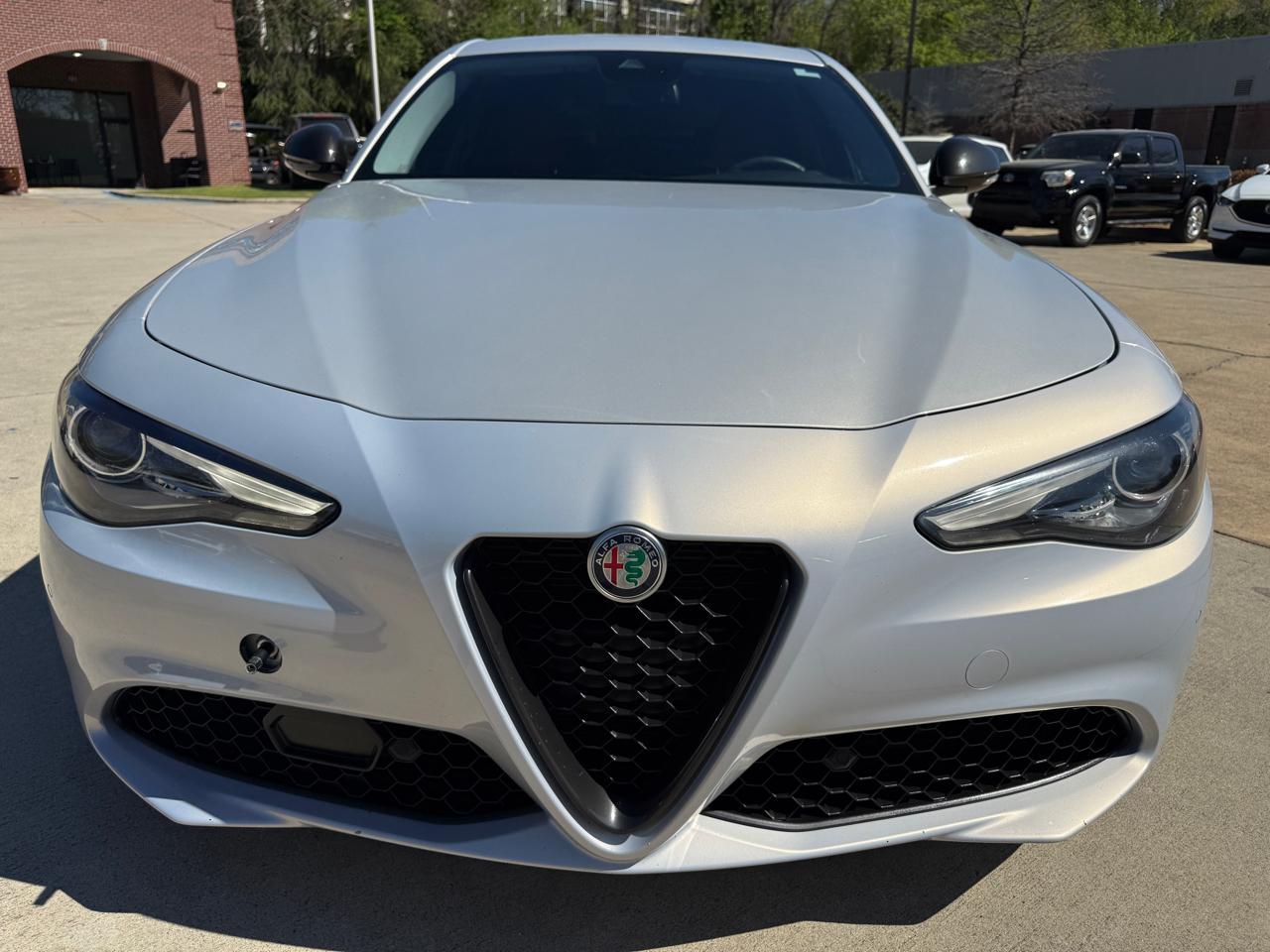 Alfa Romeo Giulia Ti 2020