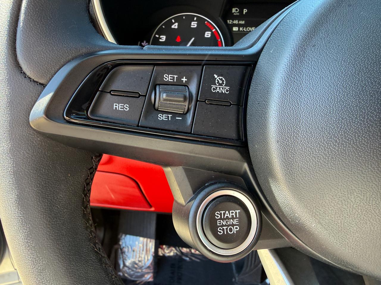 Alfa Romeo Giulia Ti 2020