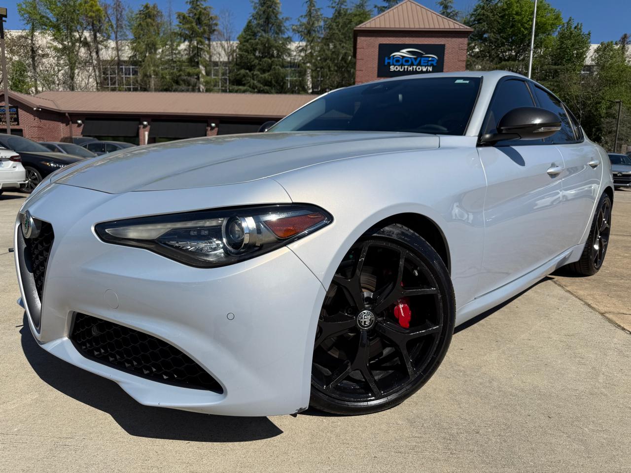 2020 Alfa Romeo Giulia Ti