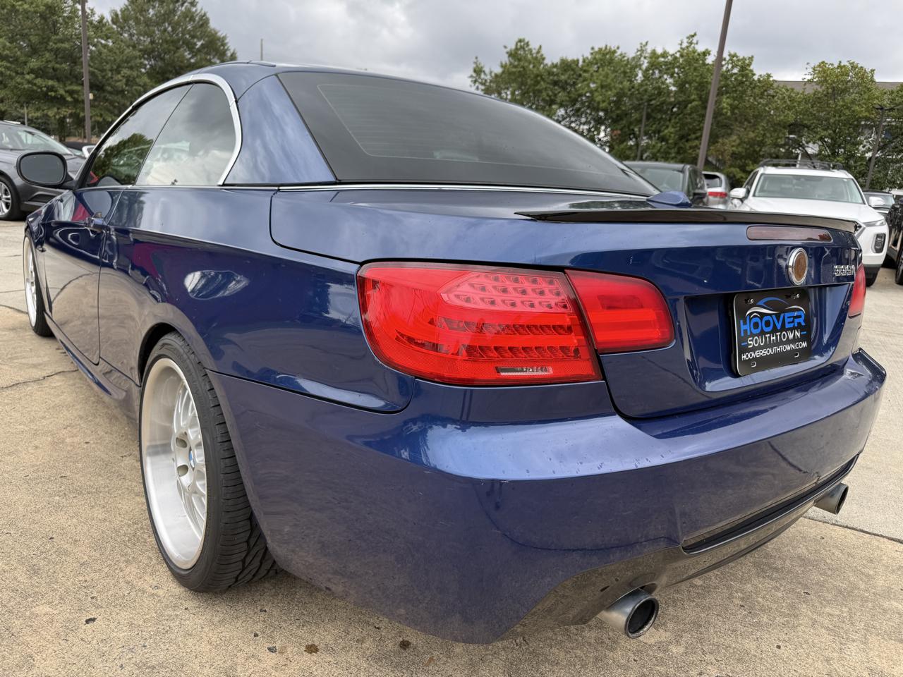 BMW 3-Series 335i Convertible 2011