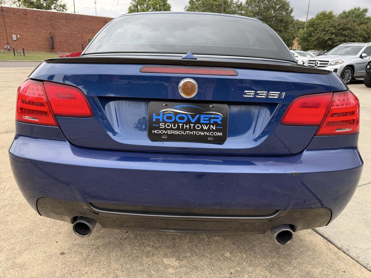 BMW 3-Series 335i Convertible 2011