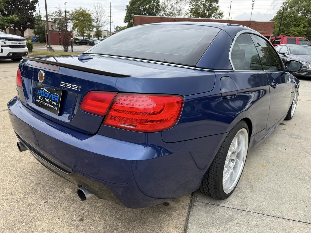 BMW 3-Series 335i Convertible 2011
