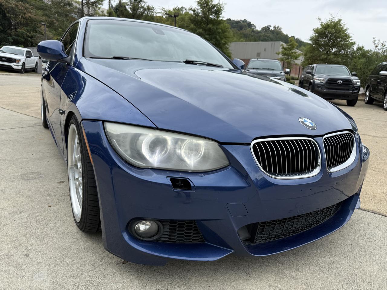 BMW 3-Series 335i Convertible 2011