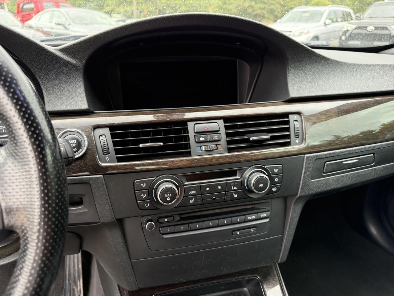 BMW 3-Series 335i Convertible 2011