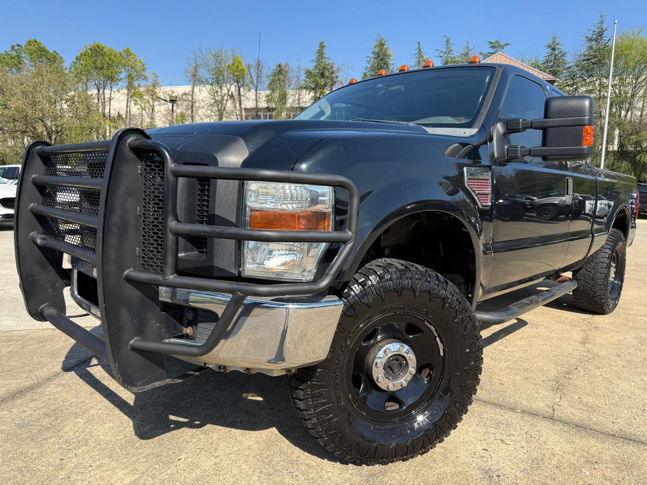 2008 Ford F-250 SD XL SuperCab 4WD