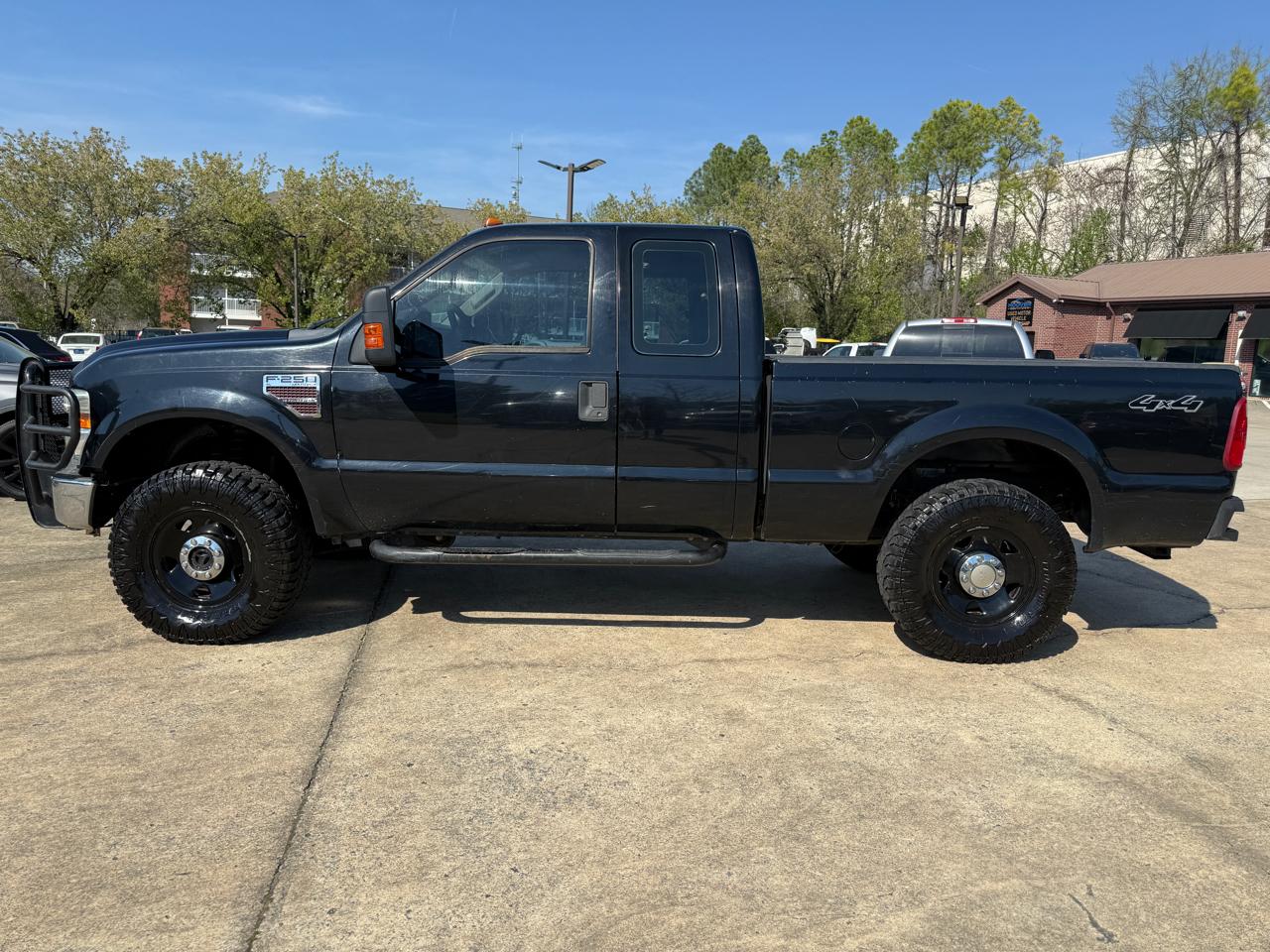 Ford F-250 SD XL SuperCab 4WD 2008