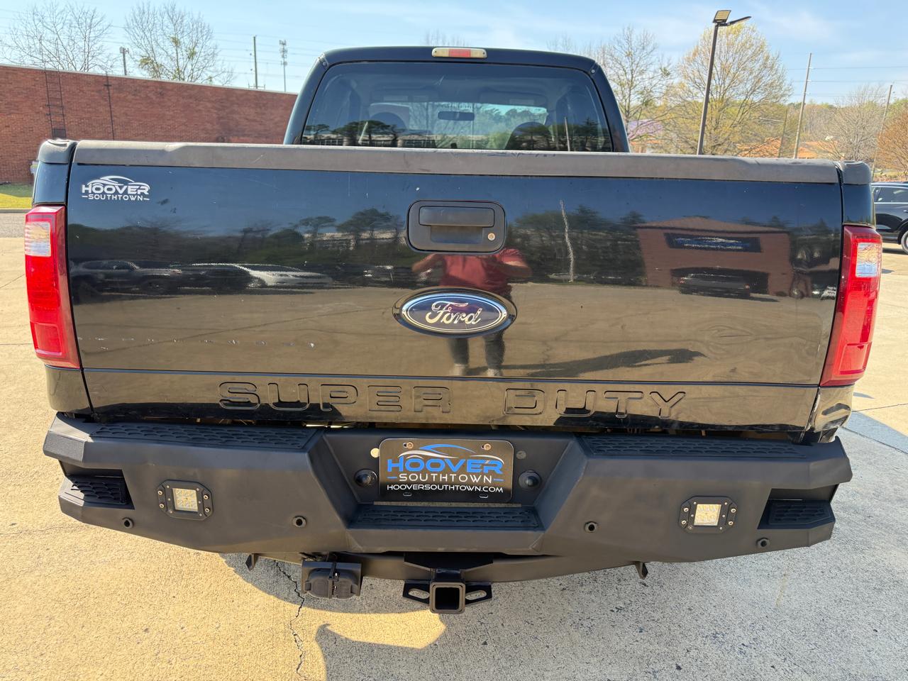 Ford F-250 SD XL SuperCab 4WD 2008