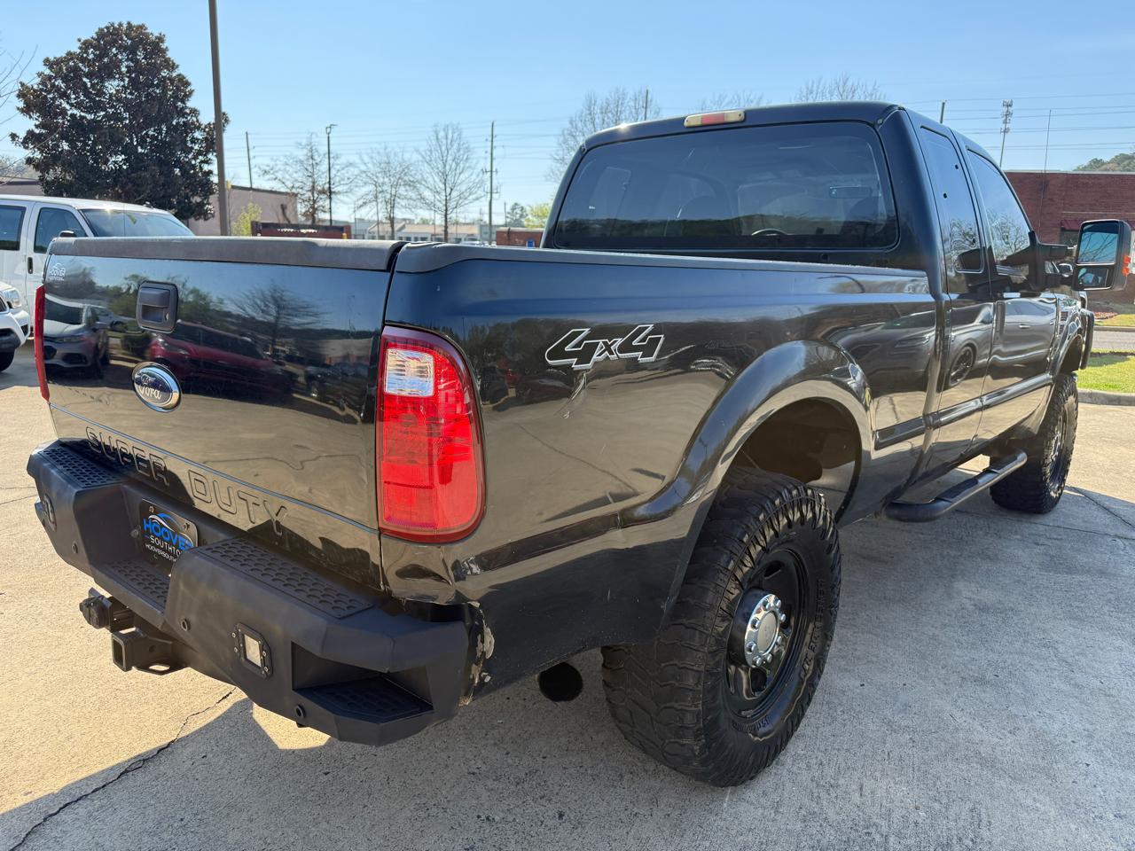 Ford F-250 SD XL SuperCab 4WD 2008