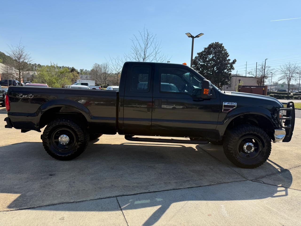 Ford F-250 SD XL SuperCab 4WD 2008