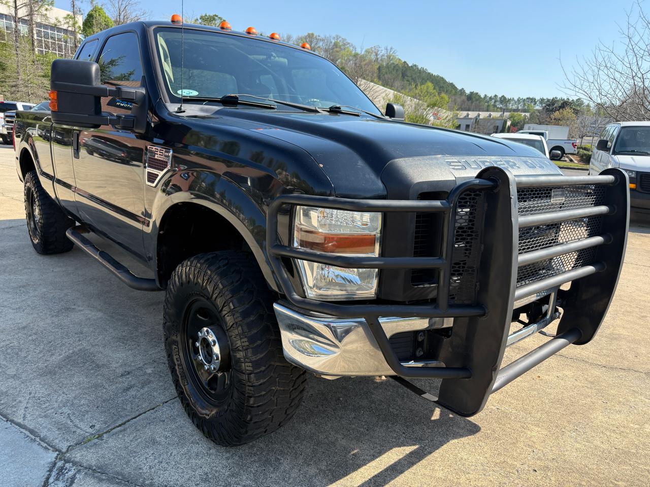 Ford F-250 SD XL SuperCab 4WD 2008