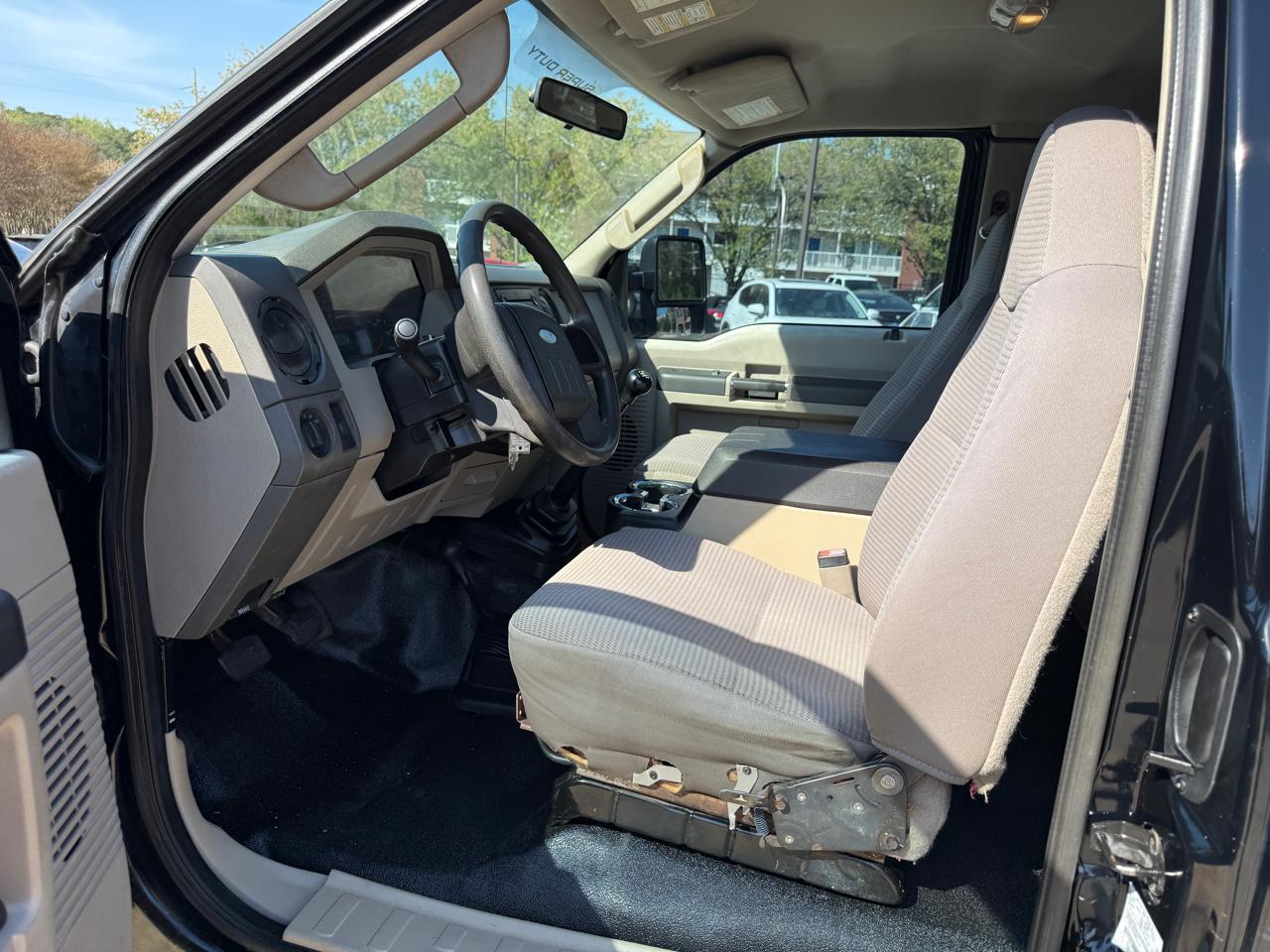 Ford F-250 SD XL SuperCab 4WD 2008