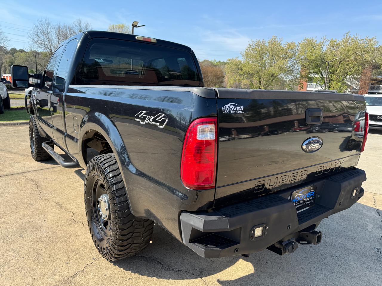 Ford F-250 SD XL SuperCab 4WD 2008