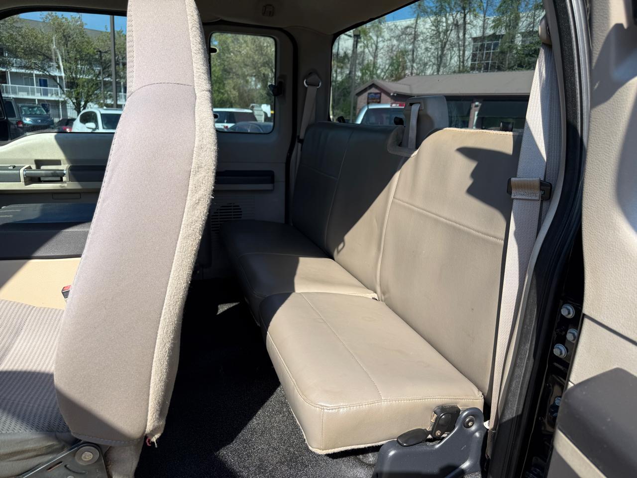 Ford F-250 SD XL SuperCab 4WD 2008