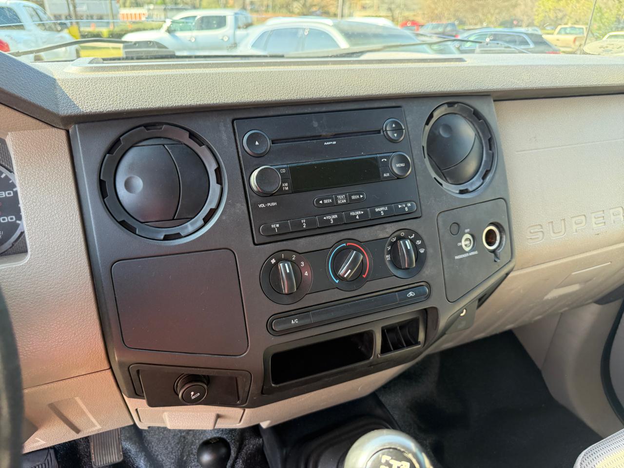 Ford F-250 SD XL SuperCab 4WD 2008