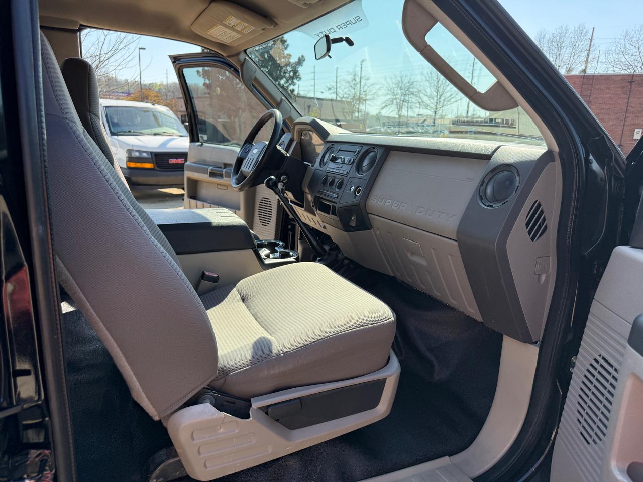 Ford F-250 SD XL SuperCab 4WD 2008