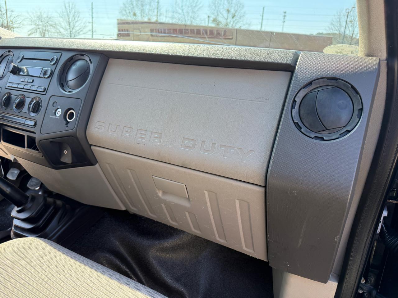 Ford F-250 SD XL SuperCab 4WD 2008