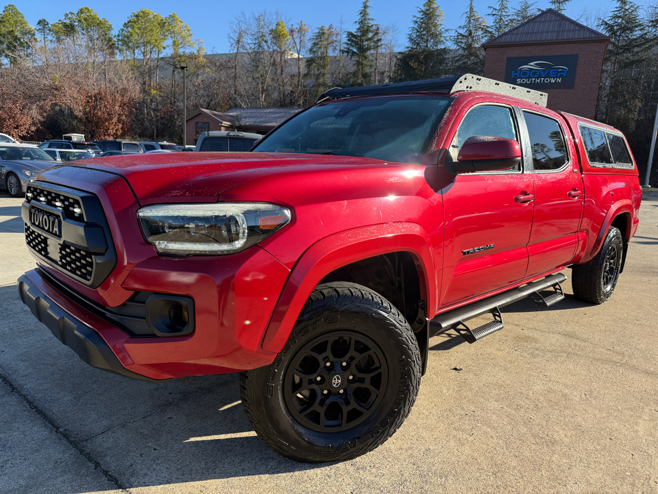 Toyota Tacoma SR5 Double Cab Super Long Bed V6 6AT 4WD 2019