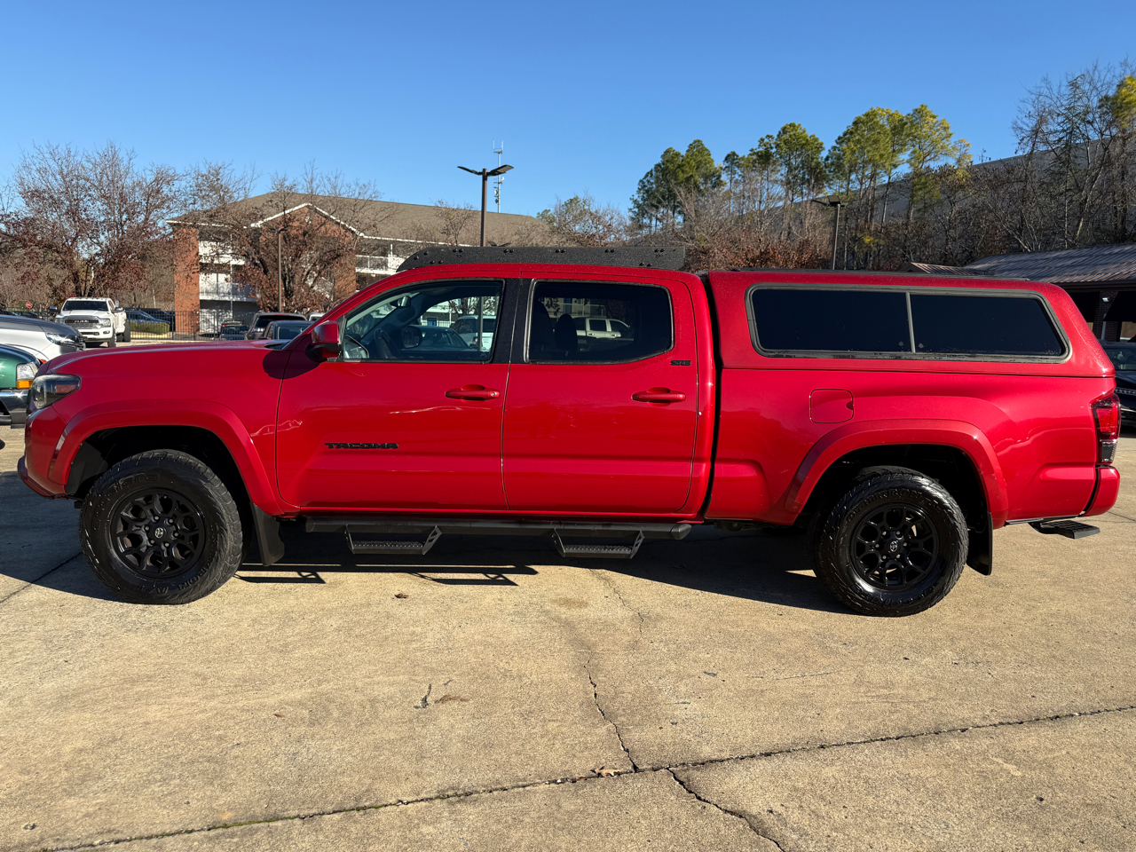Toyota Tacoma SR5 Double Cab Super Long Bed V6 6AT 4WD 2019