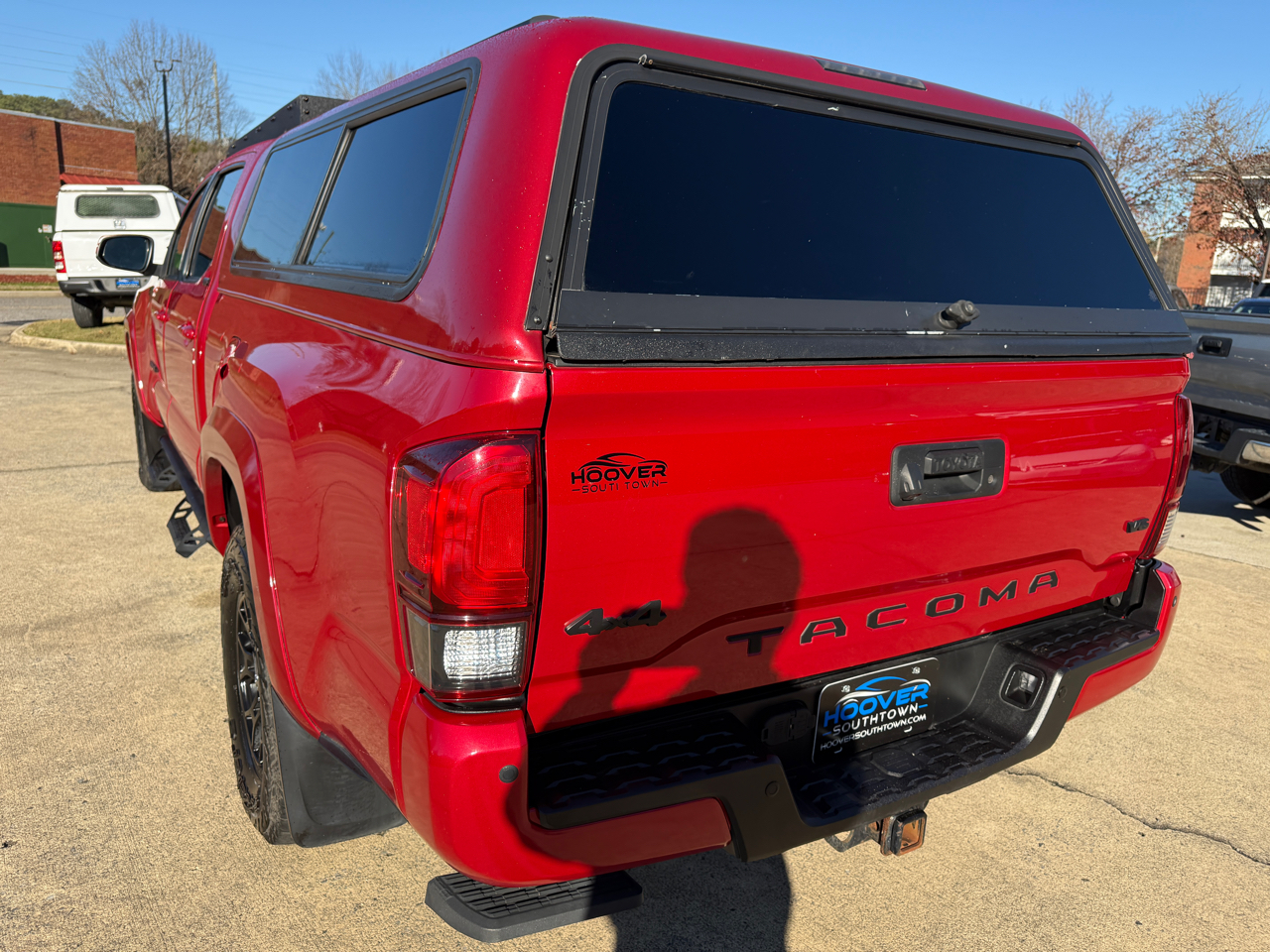 Toyota Tacoma SR5 Double Cab Super Long Bed V6 6AT 4WD 2019