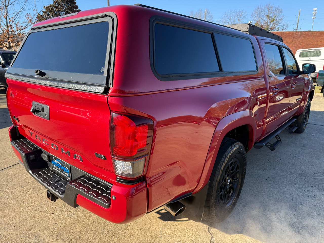 Toyota Tacoma SR5 Double Cab Super Long Bed V6 6AT 4WD 2019