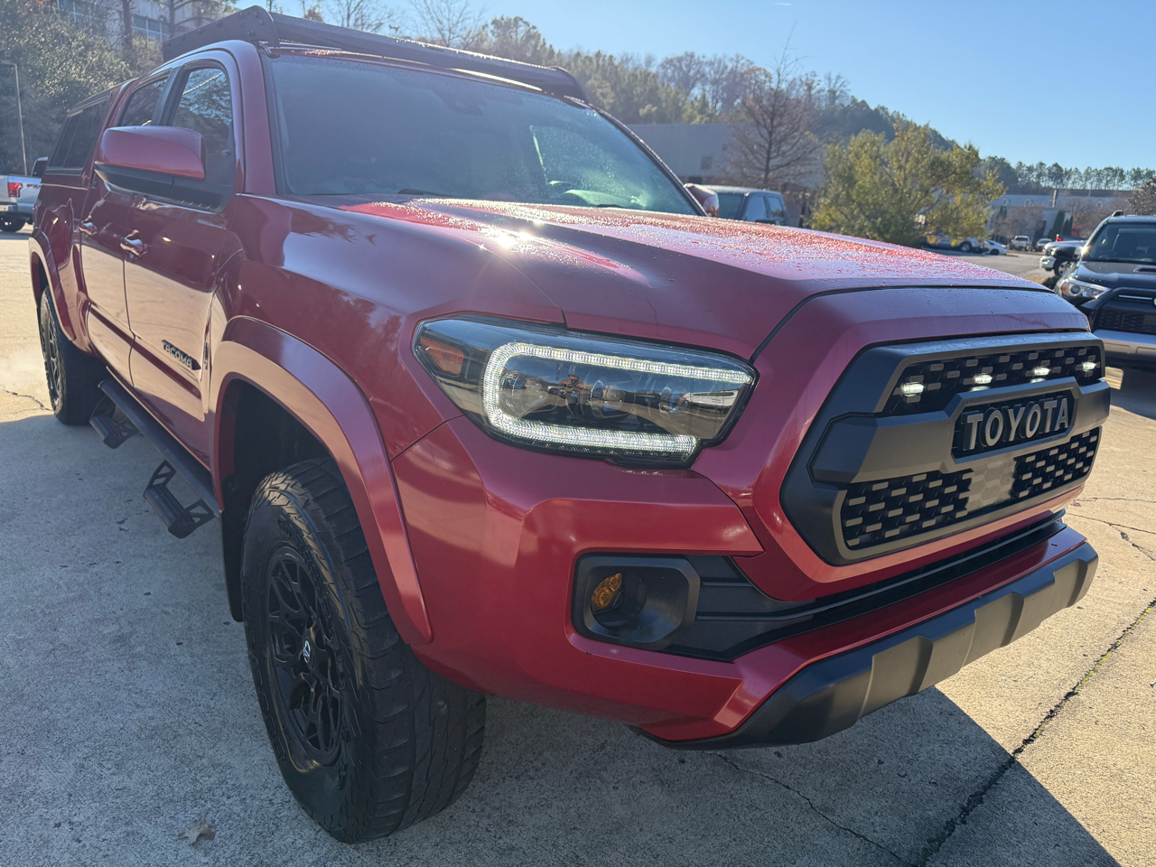 Toyota Tacoma SR5 Double Cab Super Long Bed V6 6AT 4WD 2019