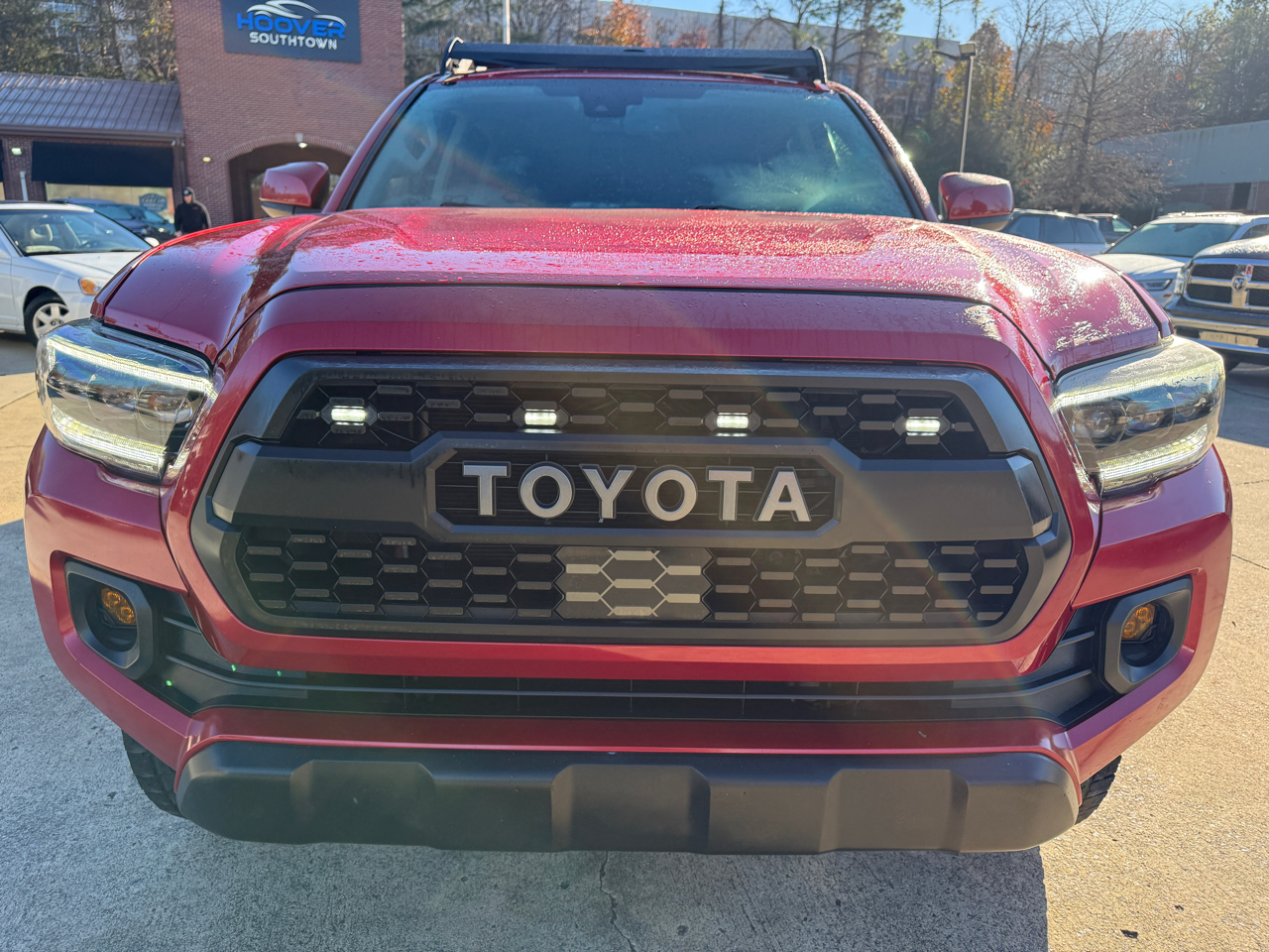 Toyota Tacoma SR5 Double Cab Super Long Bed V6 6AT 4WD 2019