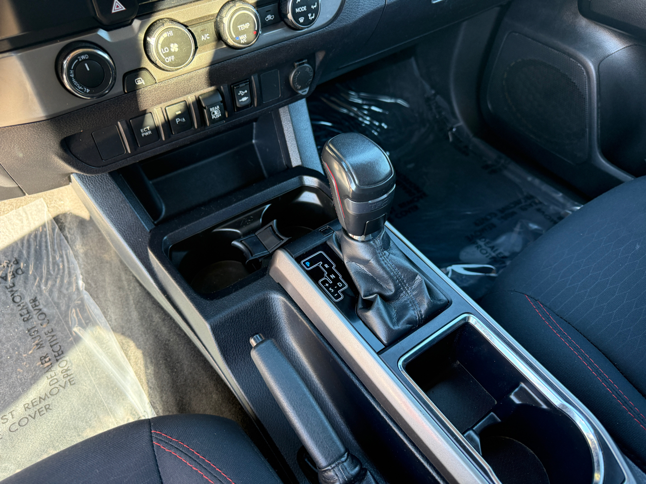 Toyota Tacoma SR5 Double Cab Super Long Bed V6 6AT 4WD 2019