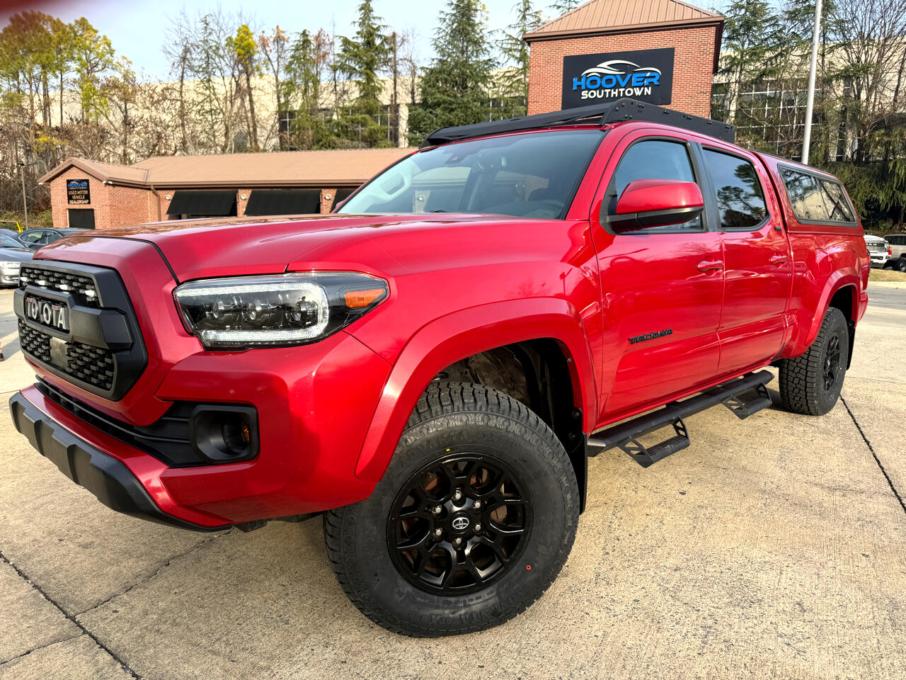 Toyota Tacoma SR5 Double Cab Super Long Bed V6 6AT 4WD 2019