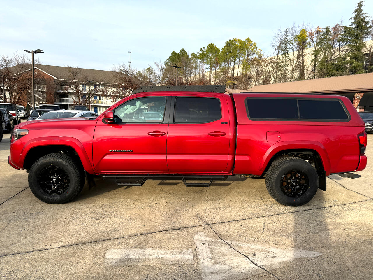 Toyota Tacoma SR5 Double Cab Super Long Bed V6 6AT 4WD 2019