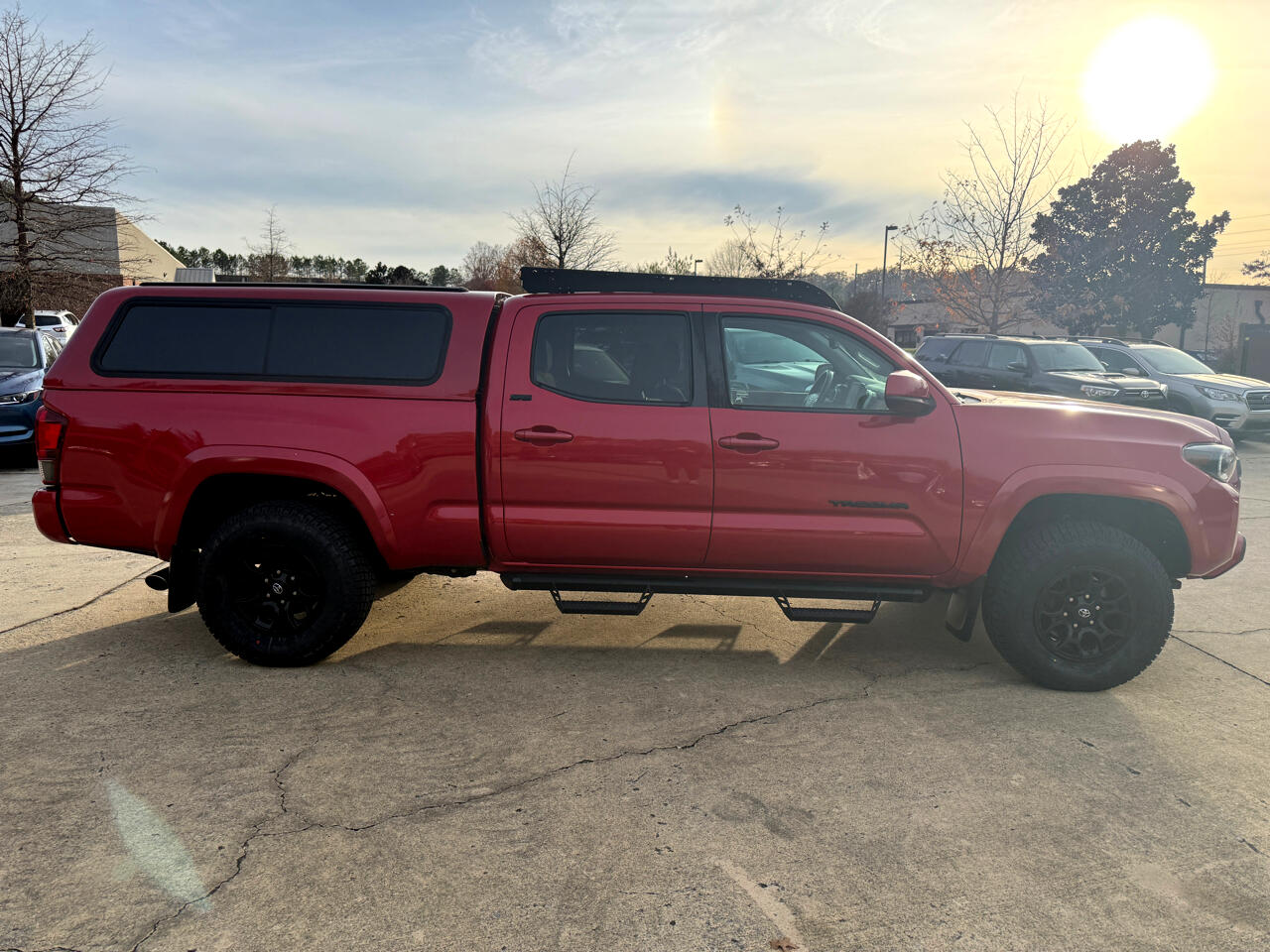 Toyota Tacoma SR5 Double Cab Super Long Bed V6 6AT 4WD 2019