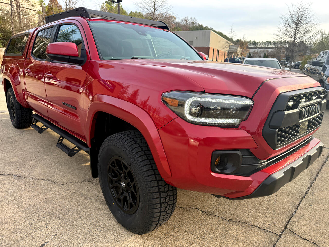 Toyota Tacoma SR5 Double Cab Super Long Bed V6 6AT 4WD 2019
