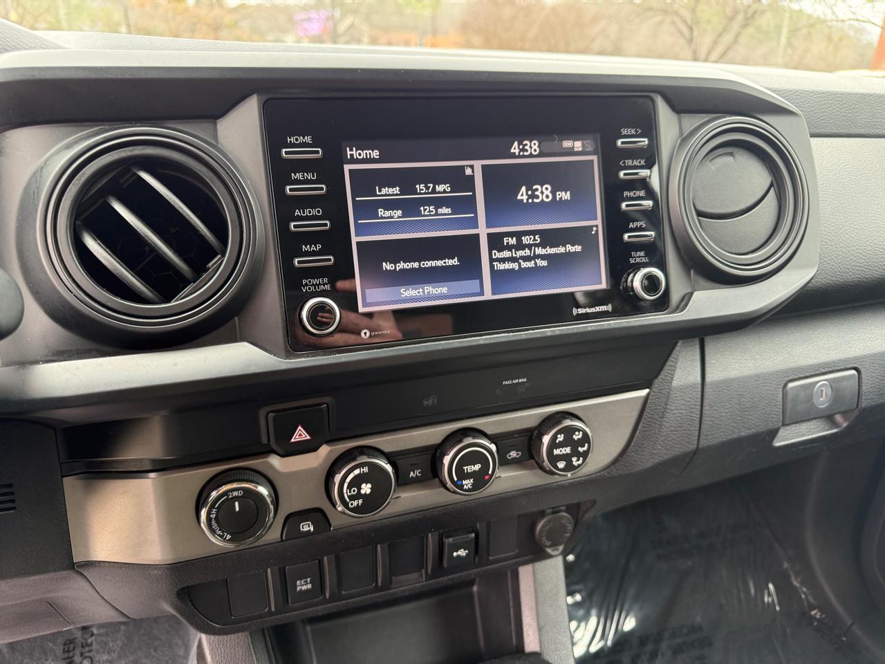 Toyota Tacoma SR5 Access Cab I4 6AT 2WD 2021