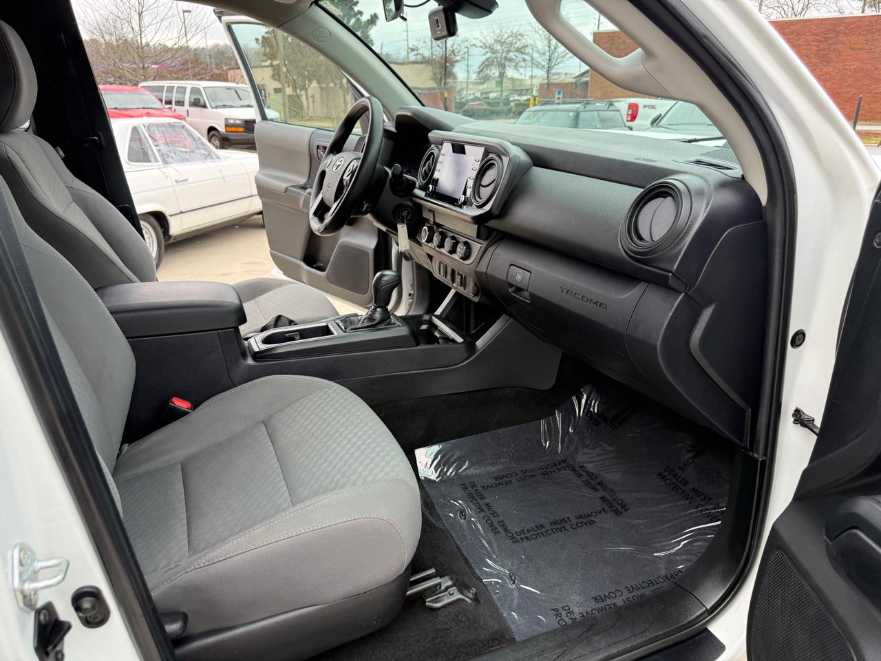 Toyota Tacoma SR5 Access Cab I4 6AT 2WD 2021