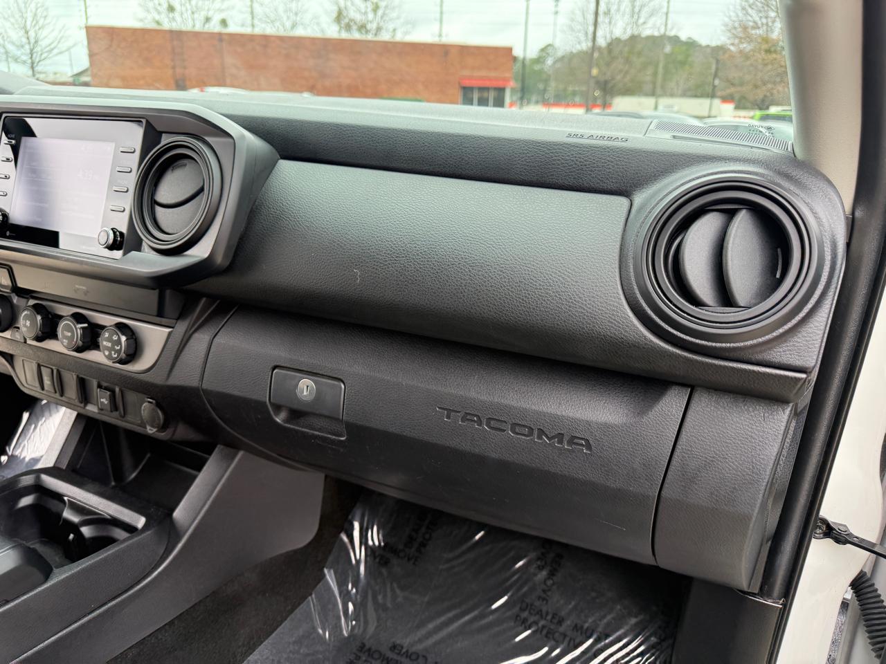 Toyota Tacoma SR5 Access Cab I4 6AT 2WD 2021