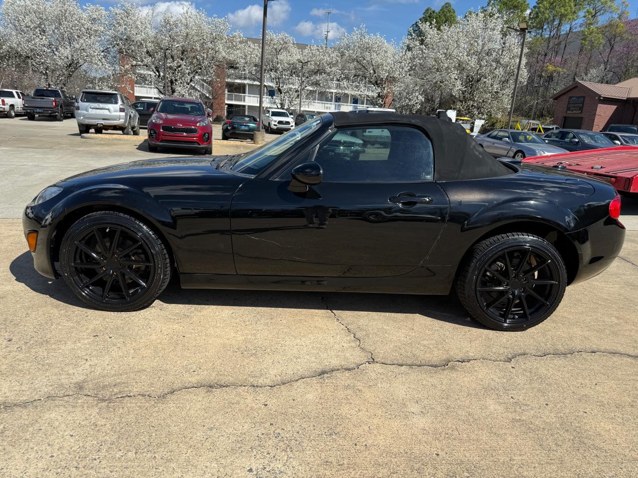 Mazda MX-5 Miata Grand Touring 2012
