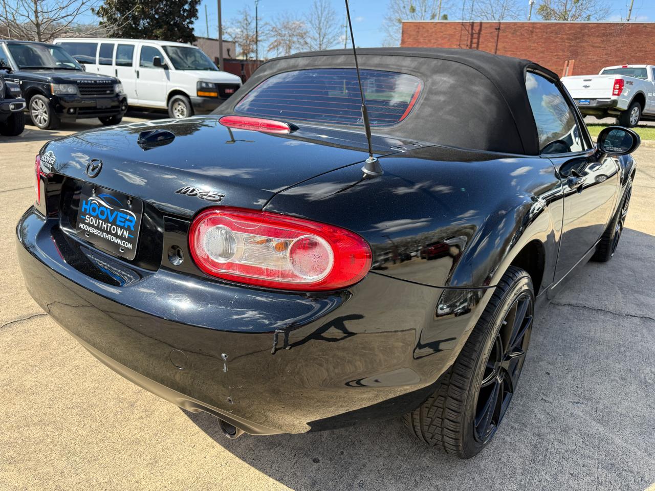 Mazda MX-5 Miata Grand Touring 2012