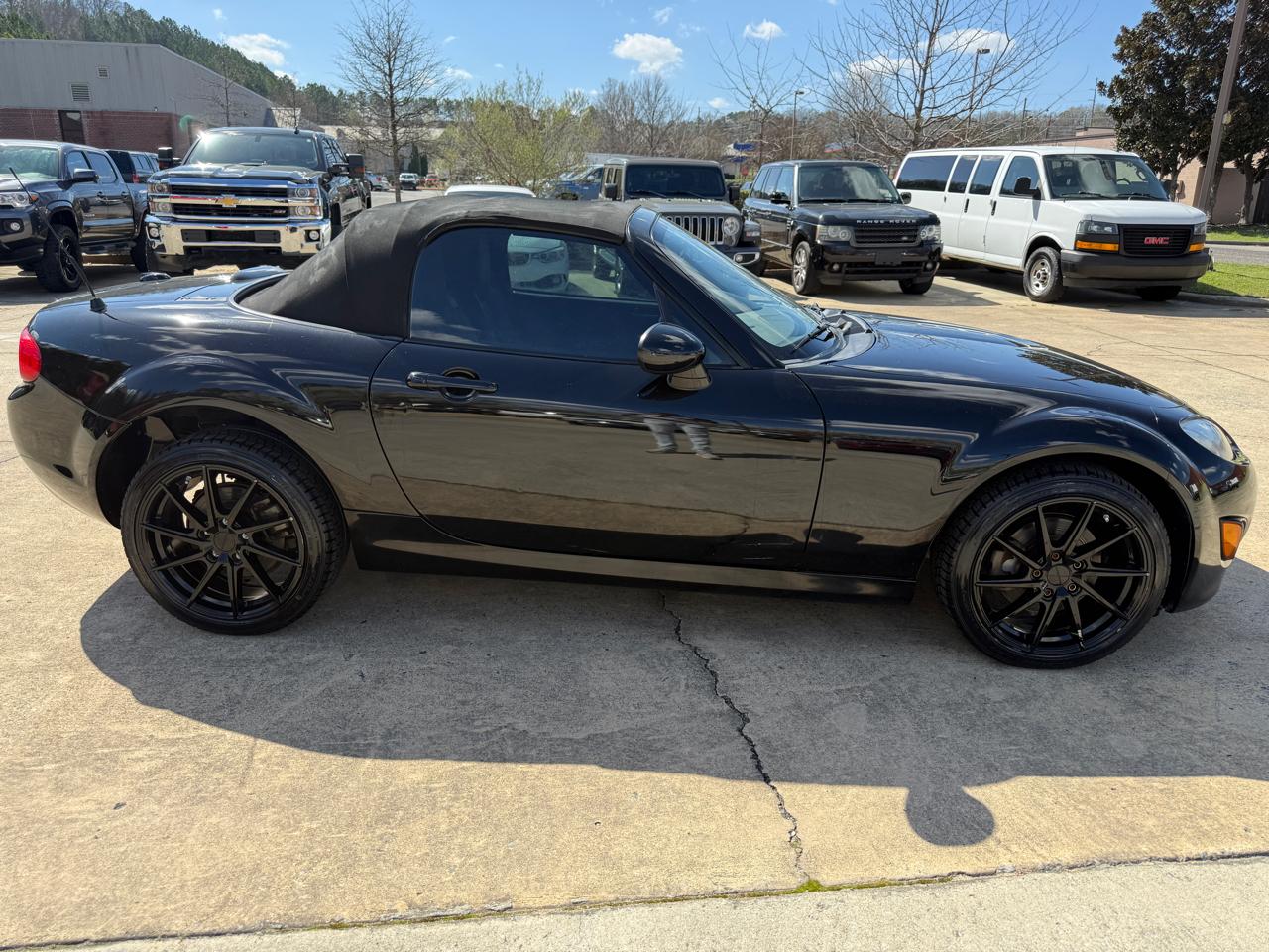 Mazda MX-5 Miata Grand Touring 2012