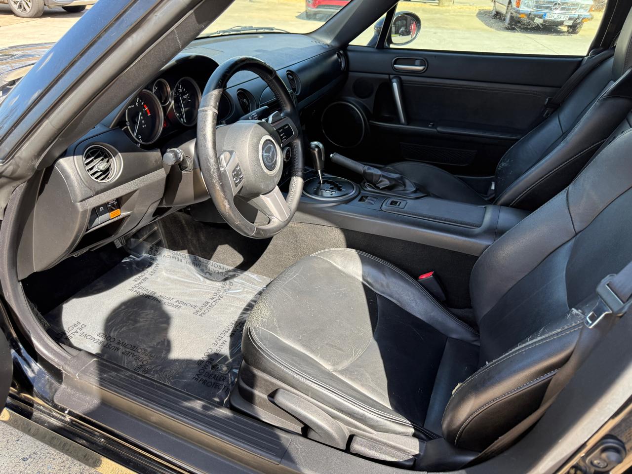 Mazda MX-5 Miata Grand Touring 2012