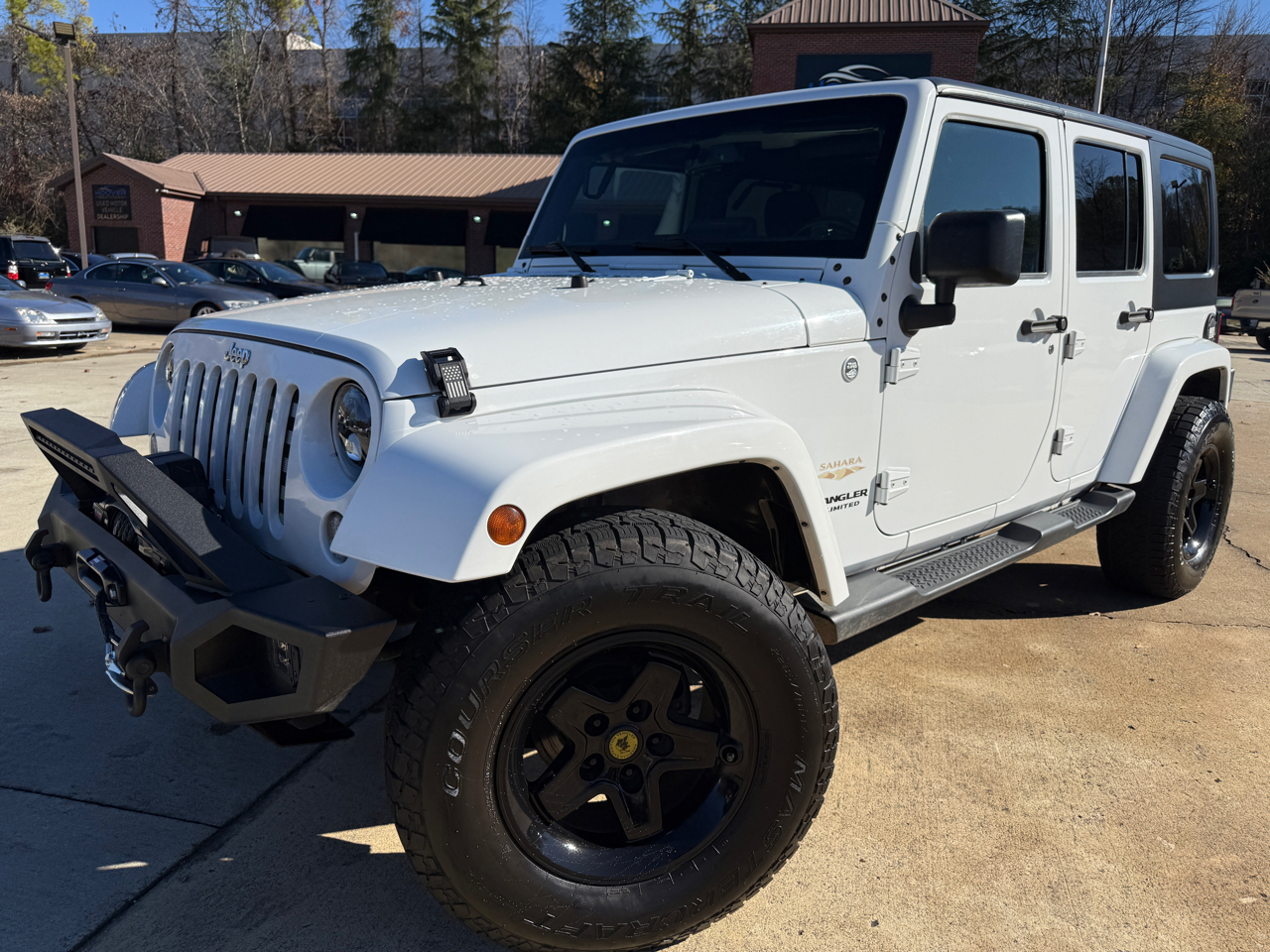2015 Jeep Wrangler Unlimited Sahara 4WD