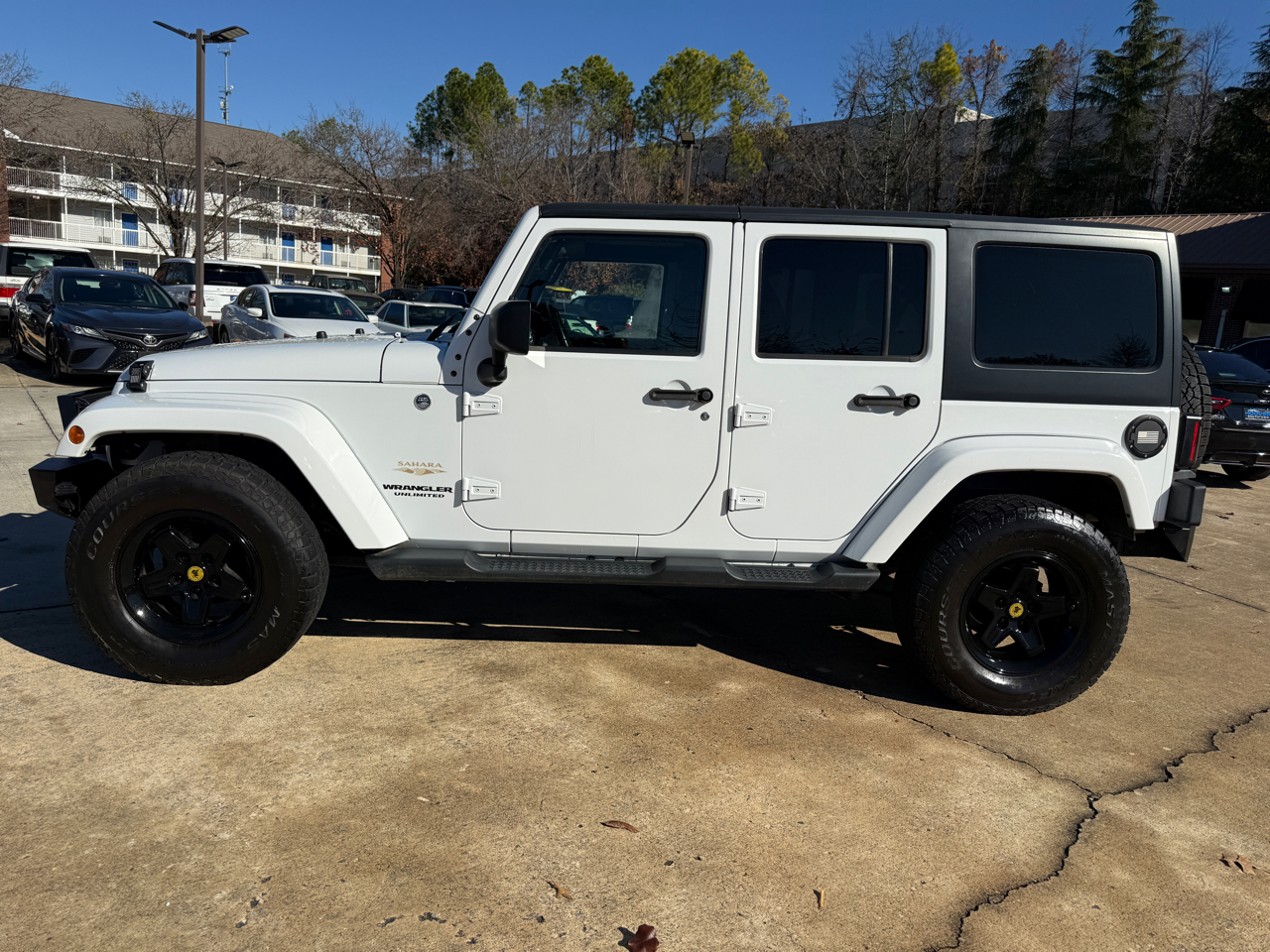 Jeep Wrangler Unlimited Sahara 4WD 2015