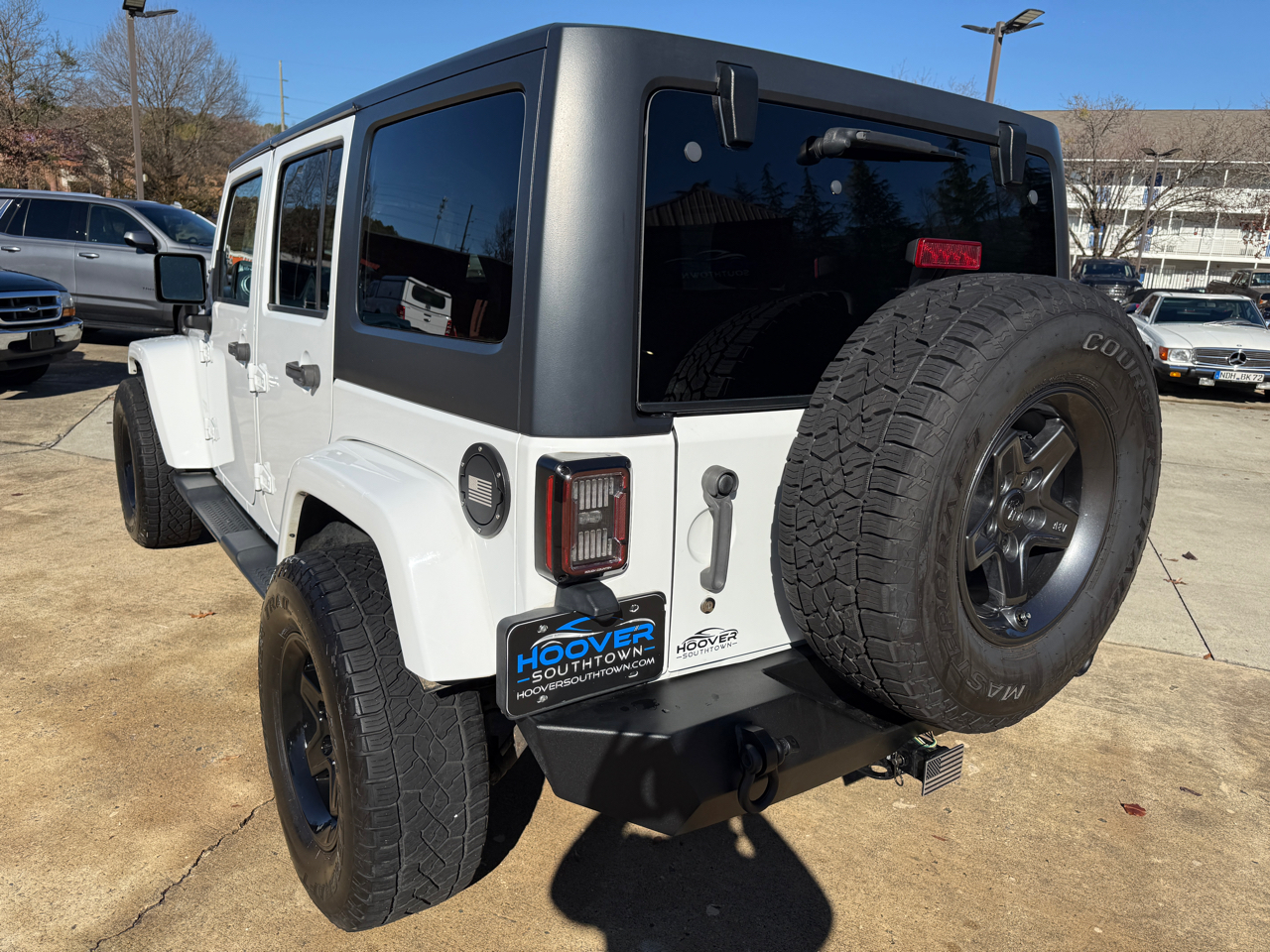 Jeep Wrangler Unlimited Sahara 4WD 2015