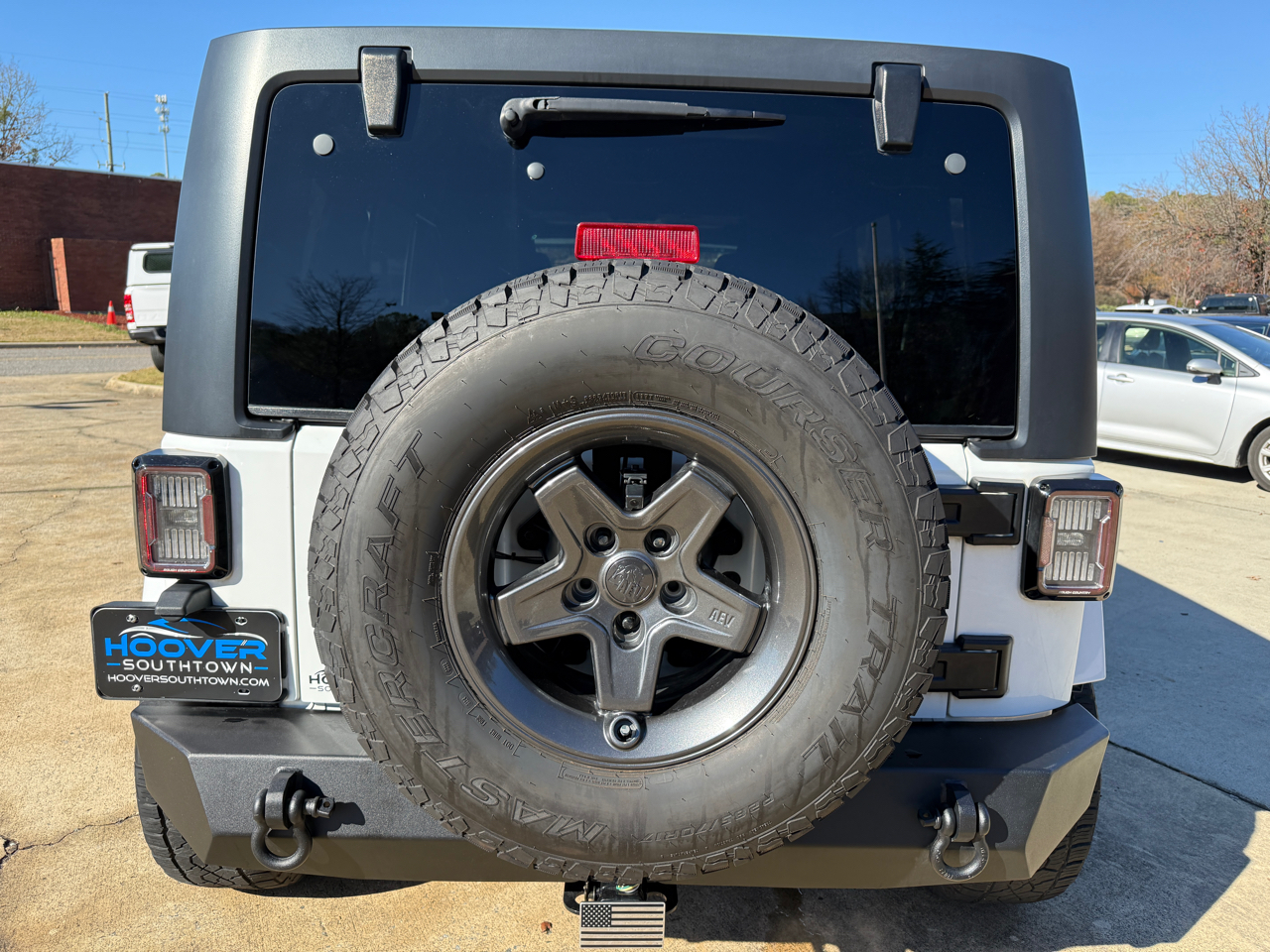 Jeep Wrangler Unlimited Sahara 4WD 2015