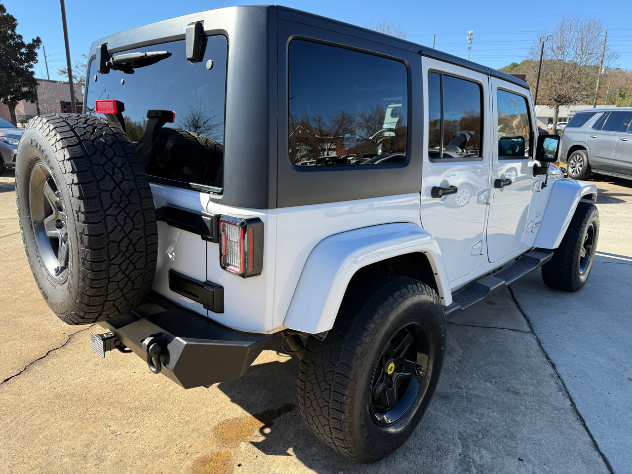 Jeep Wrangler Unlimited Sahara 4WD 2015