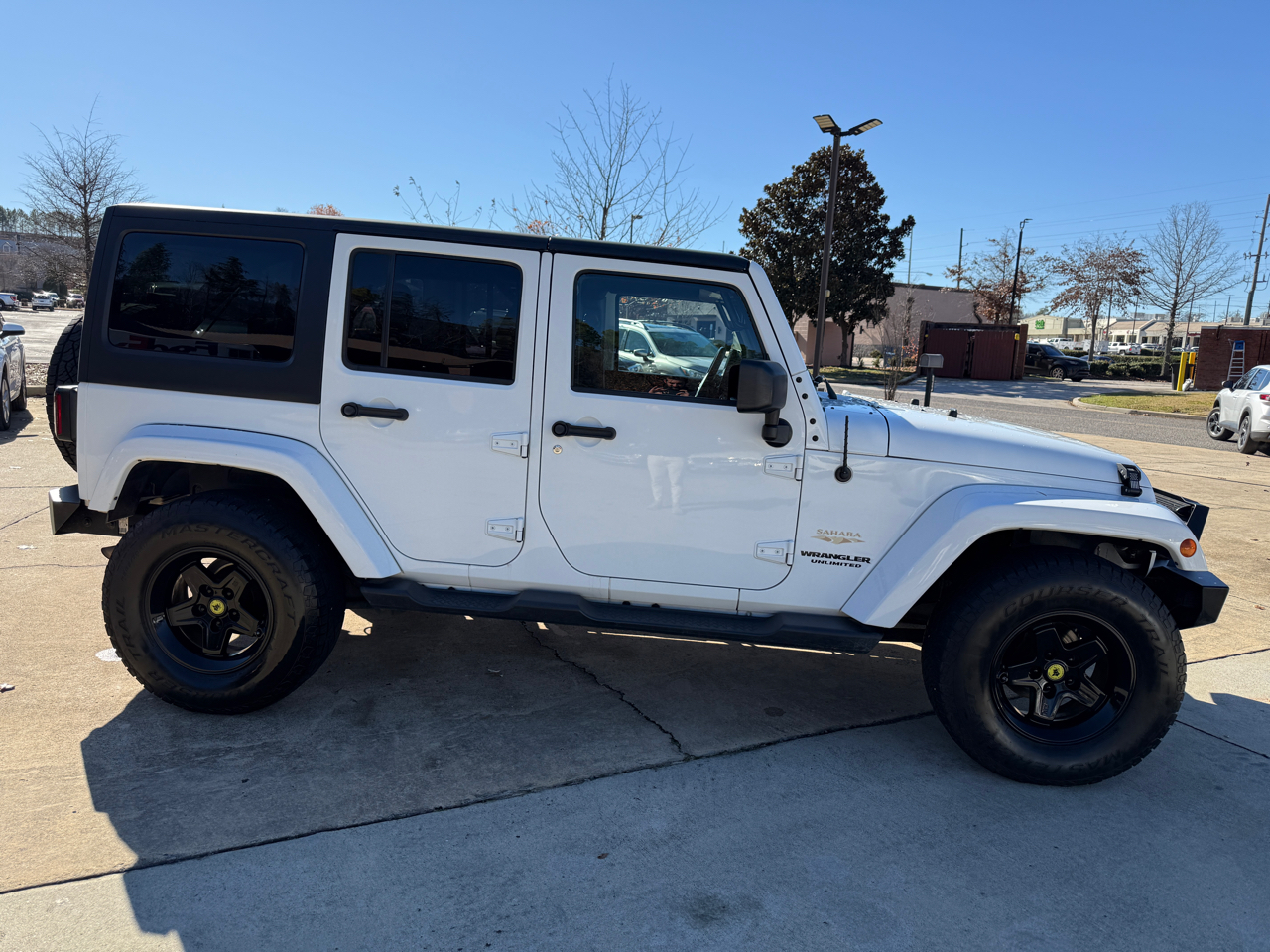 Jeep Wrangler Unlimited Sahara 4WD 2015