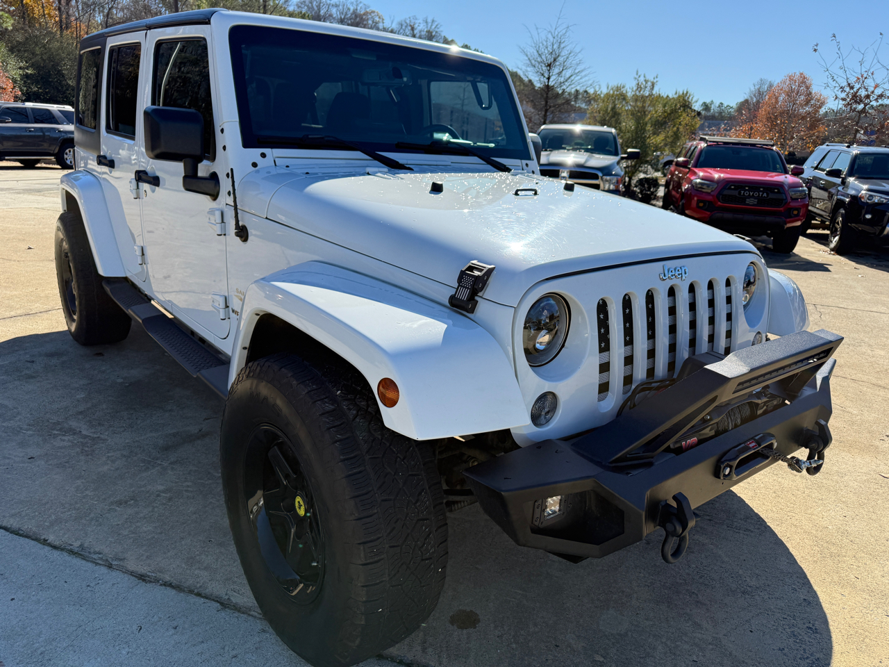 Jeep Wrangler Unlimited Sahara 4WD 2015