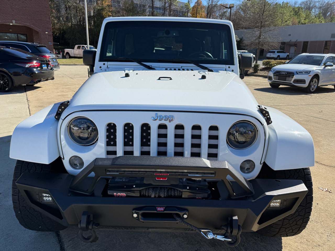 Jeep Wrangler Unlimited Sahara 4WD 2015