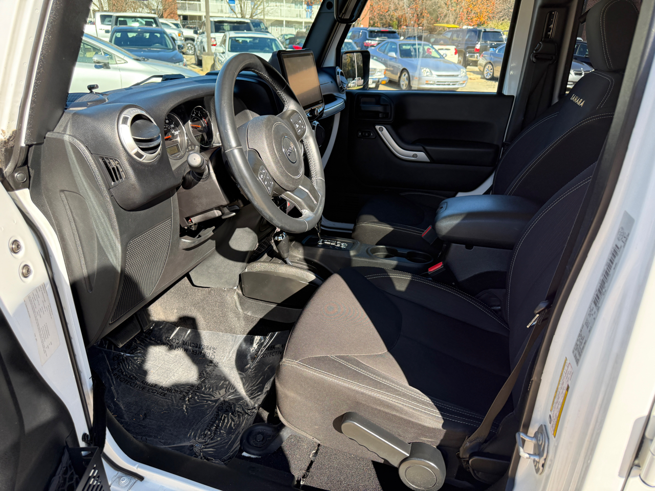 Jeep Wrangler Unlimited Sahara 4WD 2015