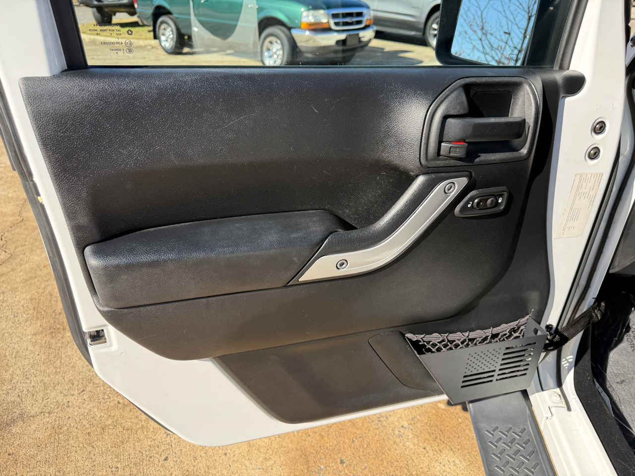 Jeep Wrangler Unlimited Sahara 4WD 2015