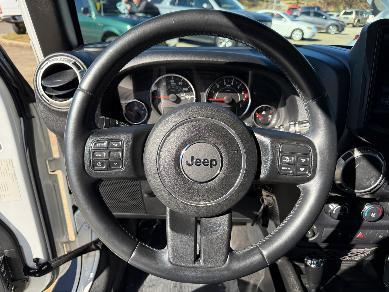 Jeep Wrangler Unlimited Sahara 4WD 2015