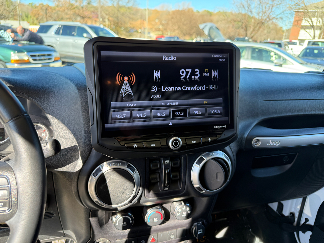 Jeep Wrangler Unlimited Sahara 4WD 2015